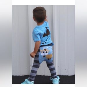 NWT Billy Goat Baby Leggings